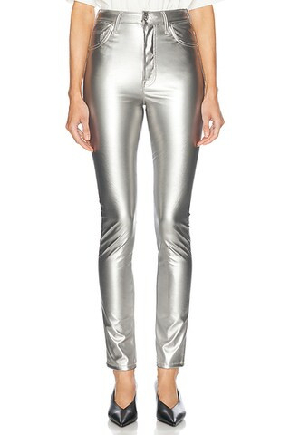 High Waisted Rail Skimp Jeans | FWRD 