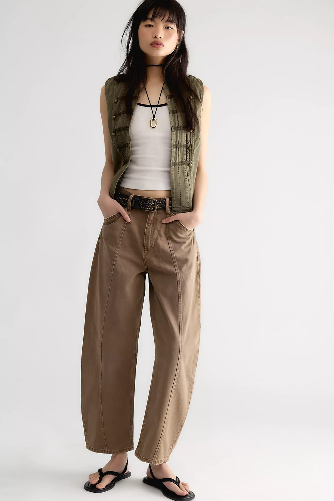 Dala Lido Barrel Jeans | Free People (Global - UK&FR Excluded)