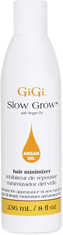 GiGi Post Waxing Treatment, Slow Grow Hair Inhibitor Lotion with Argan Oil, Hair Growth Minimizer... | Amazon (US)