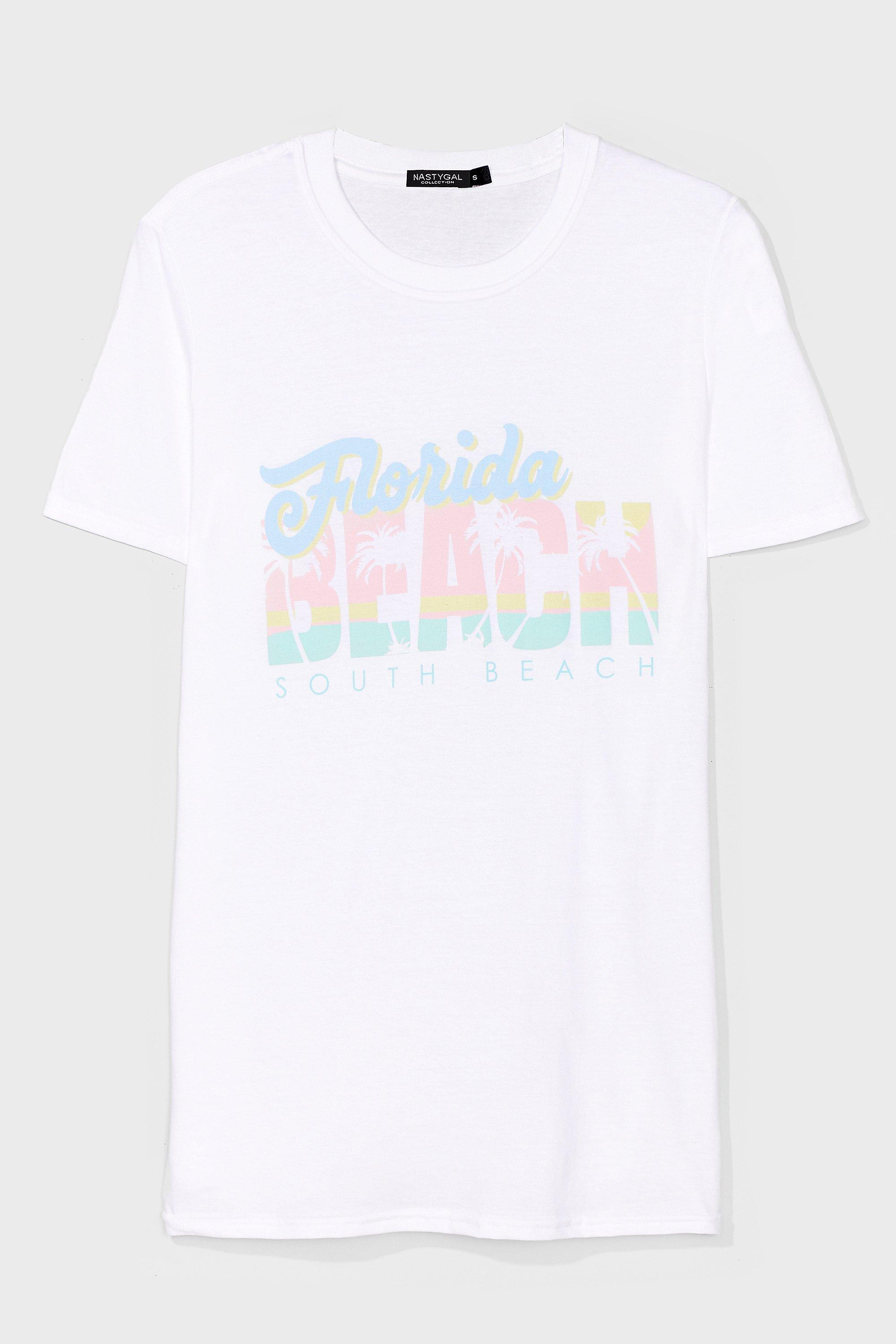 Florida Graphic Tee | NastyGal (US & CA)