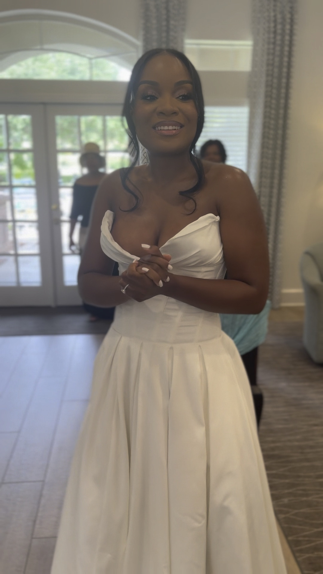 Obsessed with every detail of this Tiffany-themed bridal shower! From the chic blue cakes to the elegant decor and my stylish outfit, everything was perfection. Whether you’re planning your own shower or just love luxe party inspo, shop all the looks and decor to bring this vibe to life. 💙 #TiffanyBridalShower #LTKBridal #BridalShowerInspo #ShopTheLook #ElegantEvents #TiffanyBlue #LTKHome 


#LTKStyleTip #LTKWedding #LTKBeauty