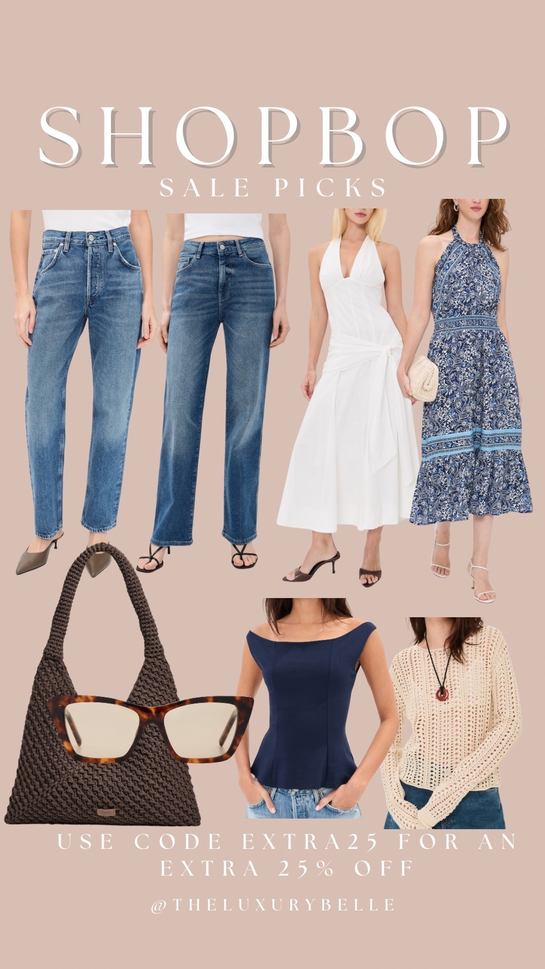 Shopbop—sale picks that are an extra 25% off with code EXTRA25!

#shopbop #salealert

#LTKootd #LTKSeasonal #LTKSaleAlert