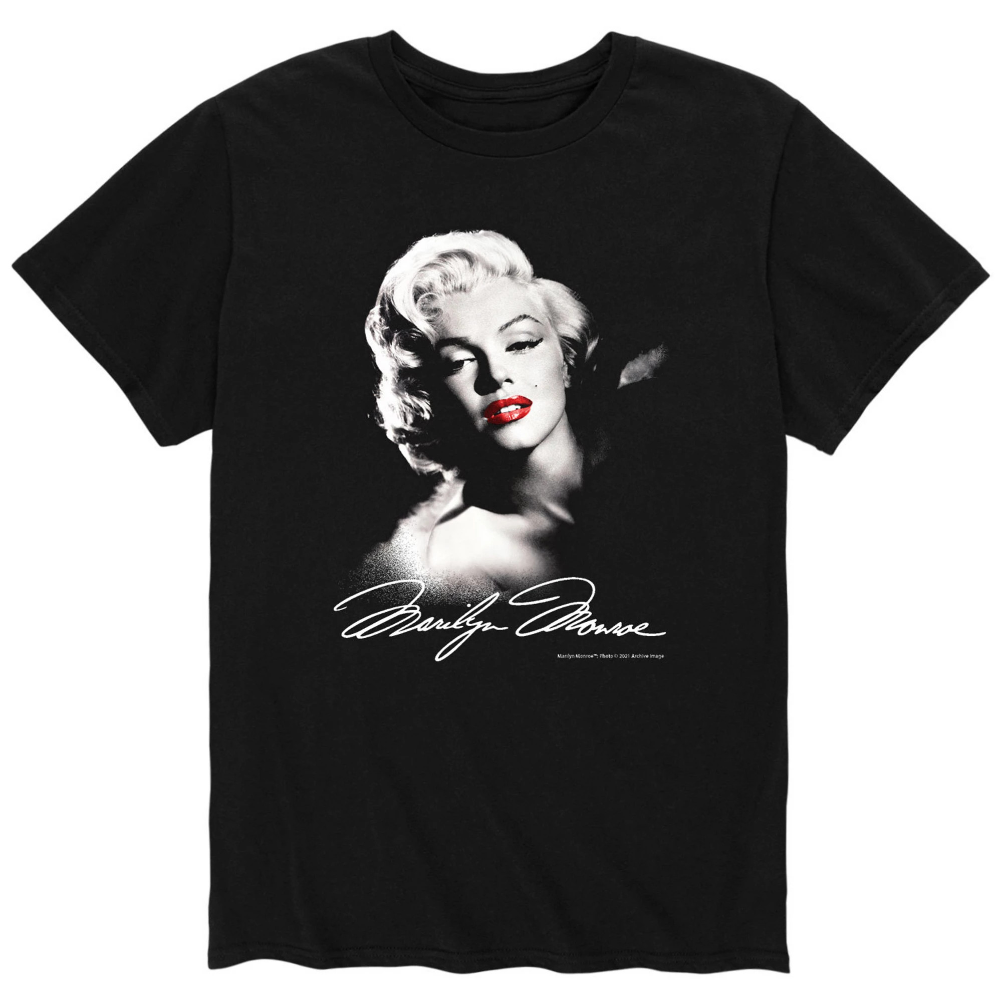Men's Marilyn Monroe B&W Tee | Kohl's