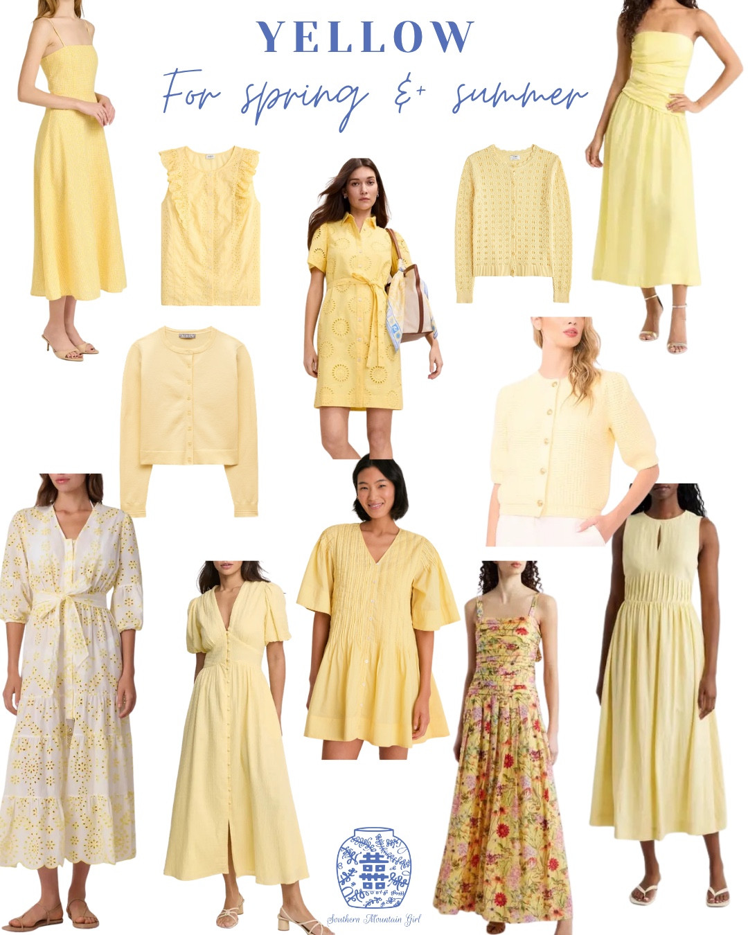 Yellow spring and summer outfits and dresses💛💛

#LTKWorkwear #LTKTravel #LTKWedding
