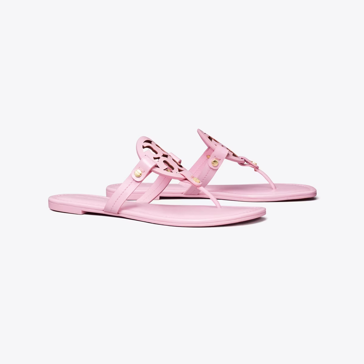 MILLER PATENT LEATHER SANDAL | Tory Burch (US)