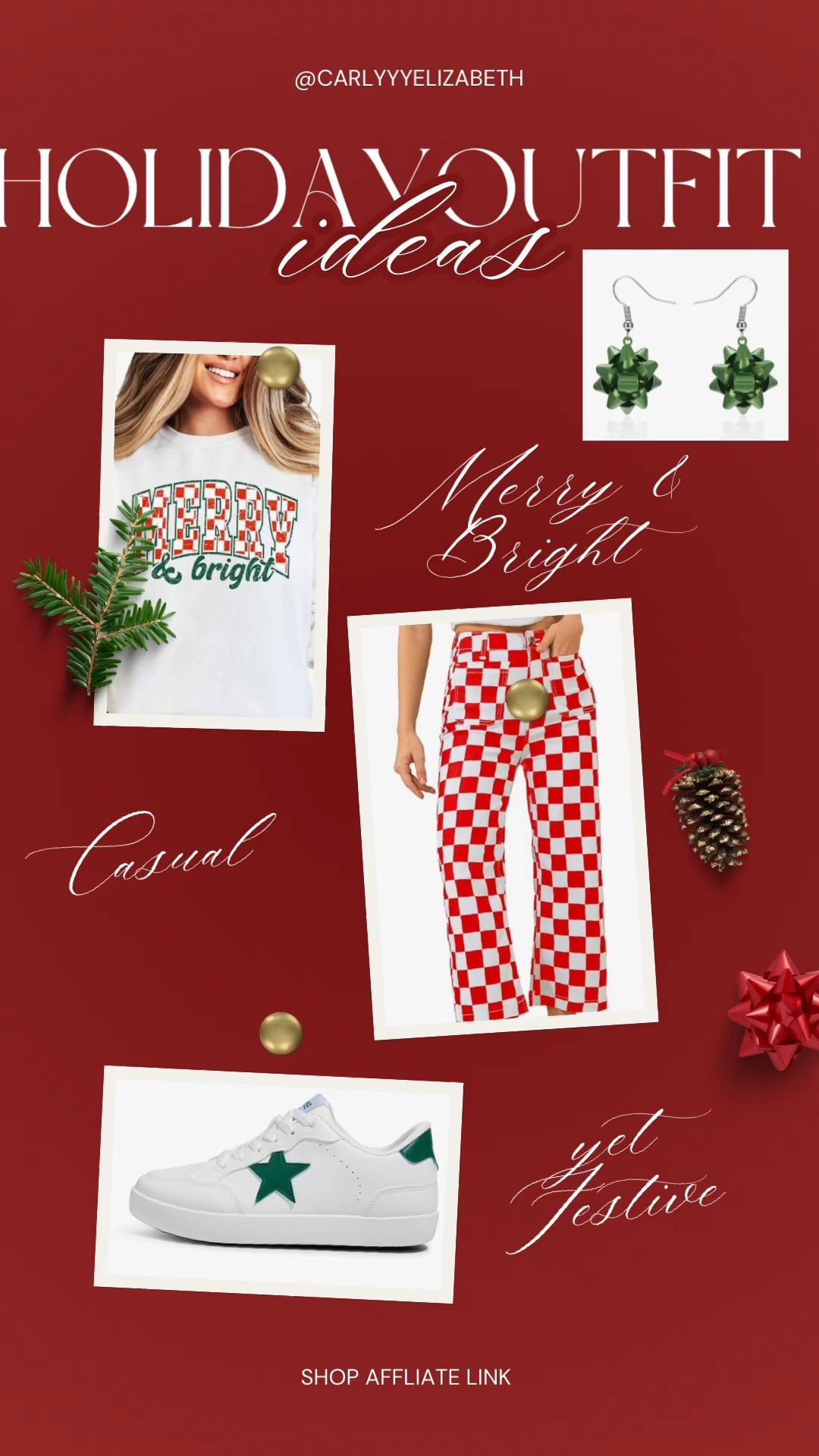 Casual holiday outfit

#LTKFindsUnder50 #LTKootd #LTKHoliday