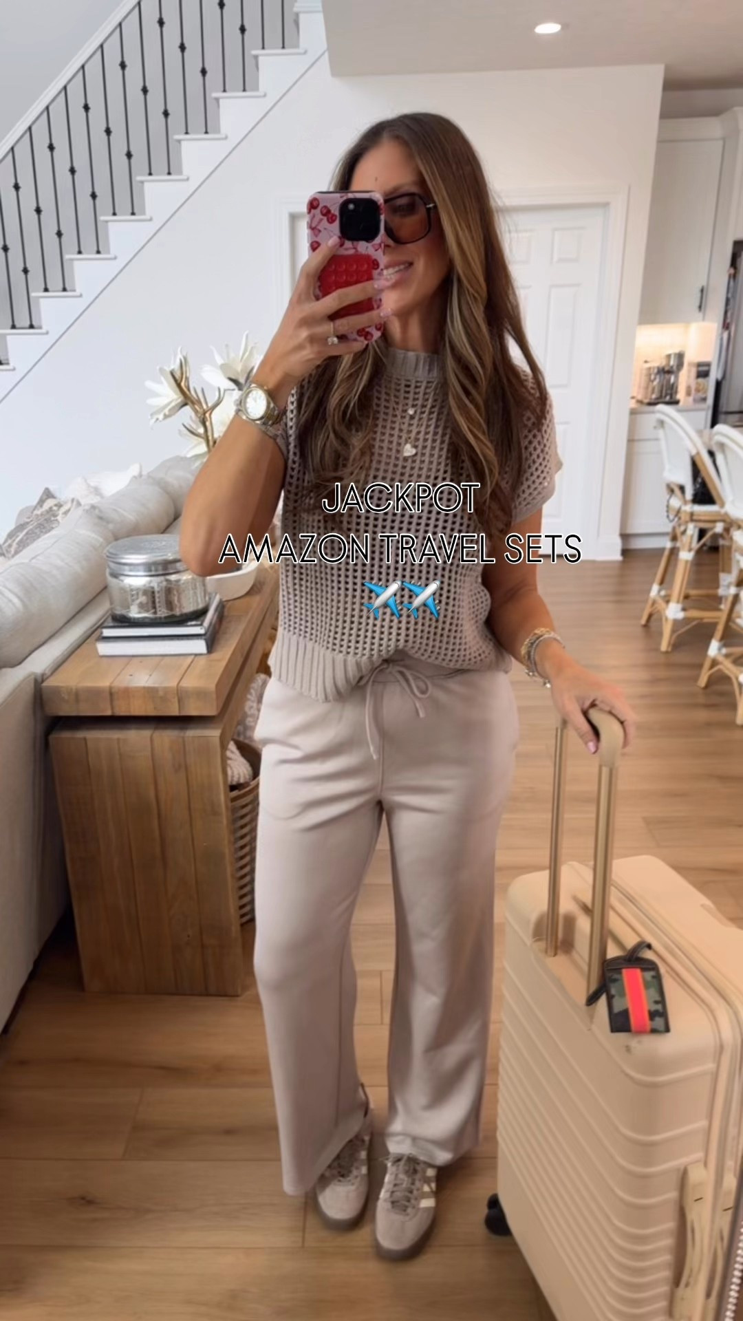 Amazon travel sets 
/// Size medium in both 

#LTKTravel #LTKMidsize #LTKOver40