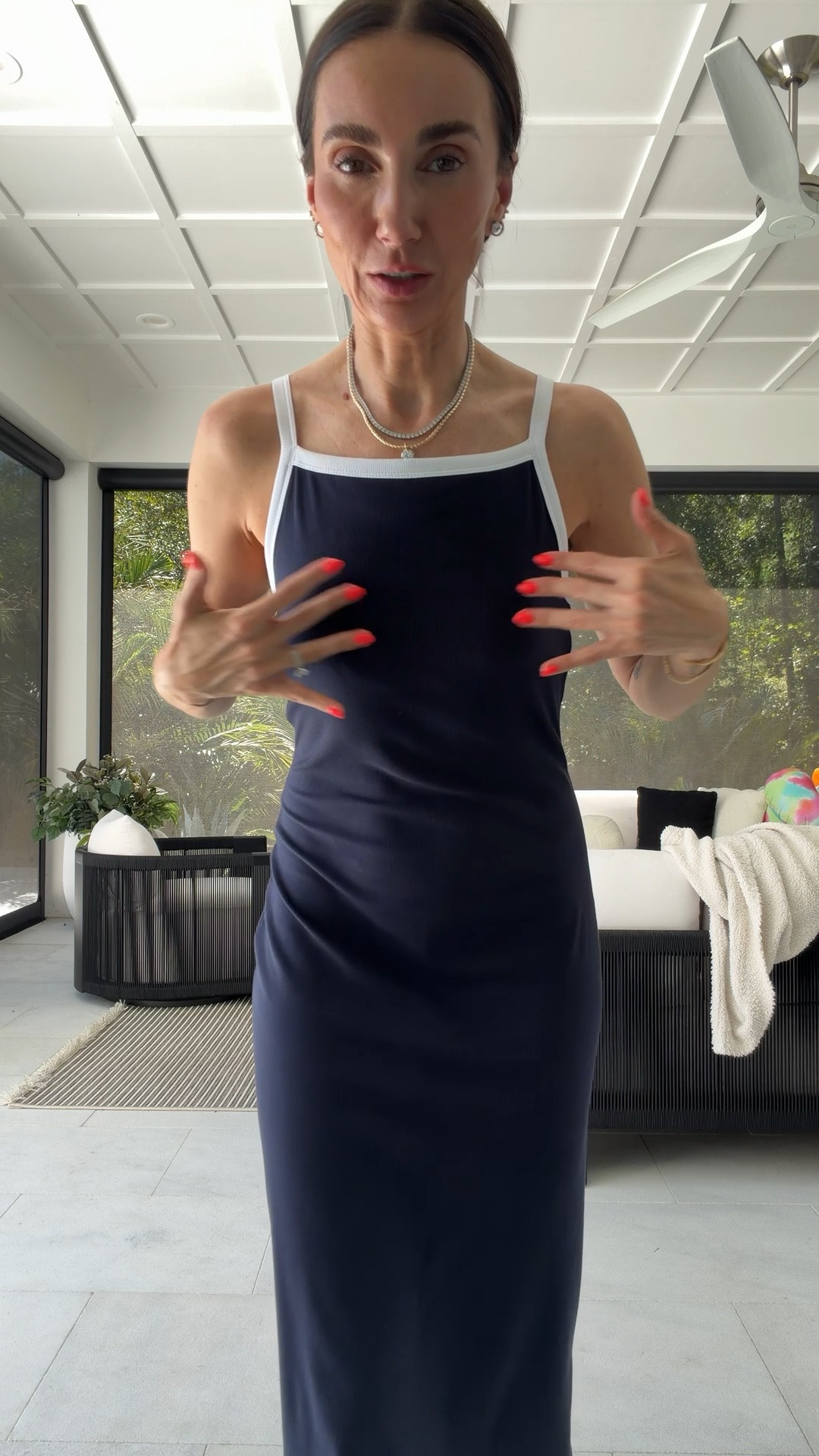 Dress 50% off -  I’m in xs

#LTKootd #LTKSaleAlert #LTKOver40