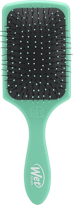 Wet Brush Paddle Detangler Hair Brush, Amazon Exclusive Aqua, Ultra-Soft IntelliFlex Bristles wit... | Amazon (US)