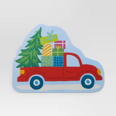 Christmas Figural Truck Placemat - Wondershop™ | Target