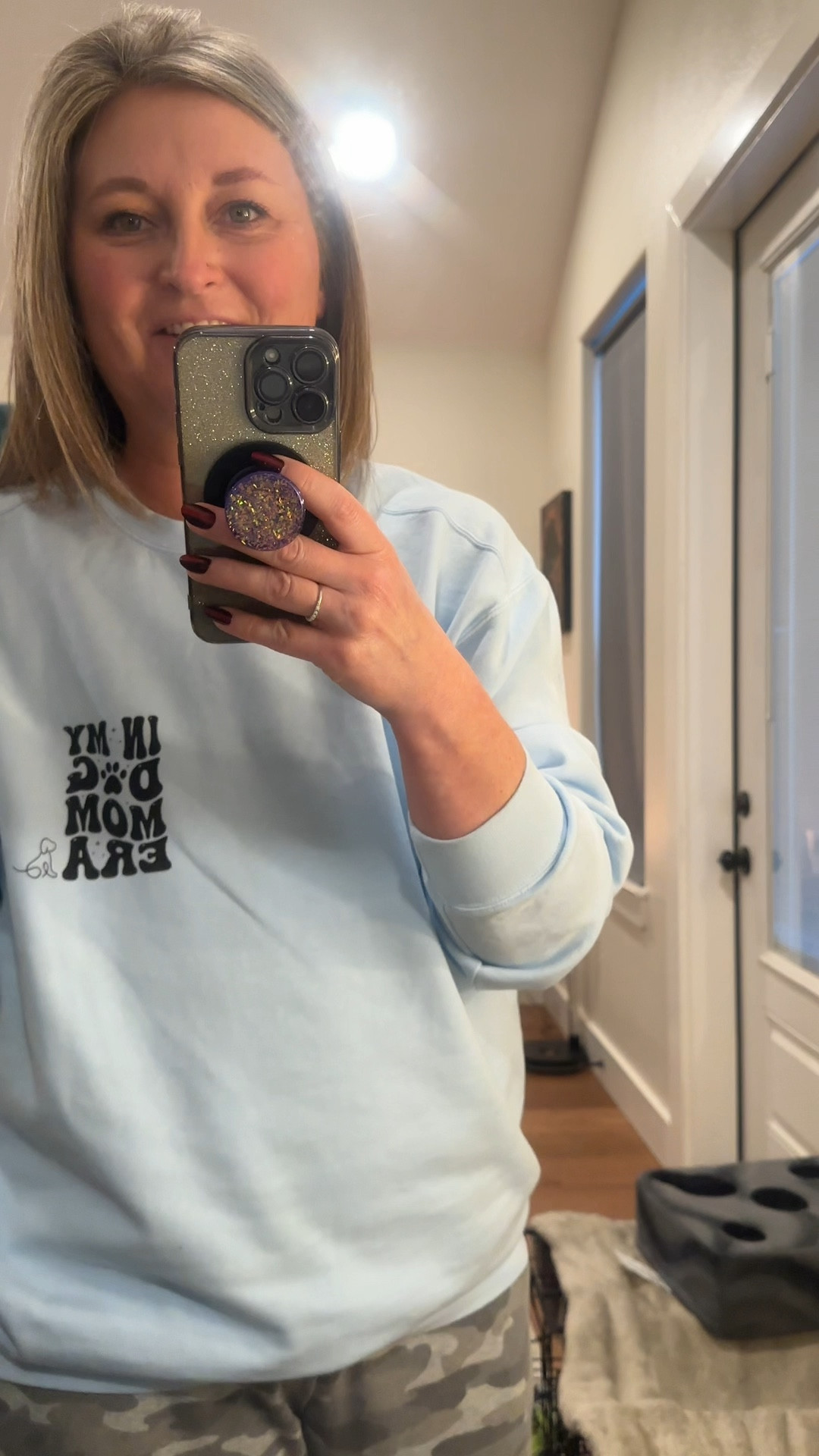 Dog Mom Era oversized crewneck oversized Comfort Colors sweatshirt for the dog moms out there

#LTKStyleTip #LTKFindsUnder50 #LTKMidsize