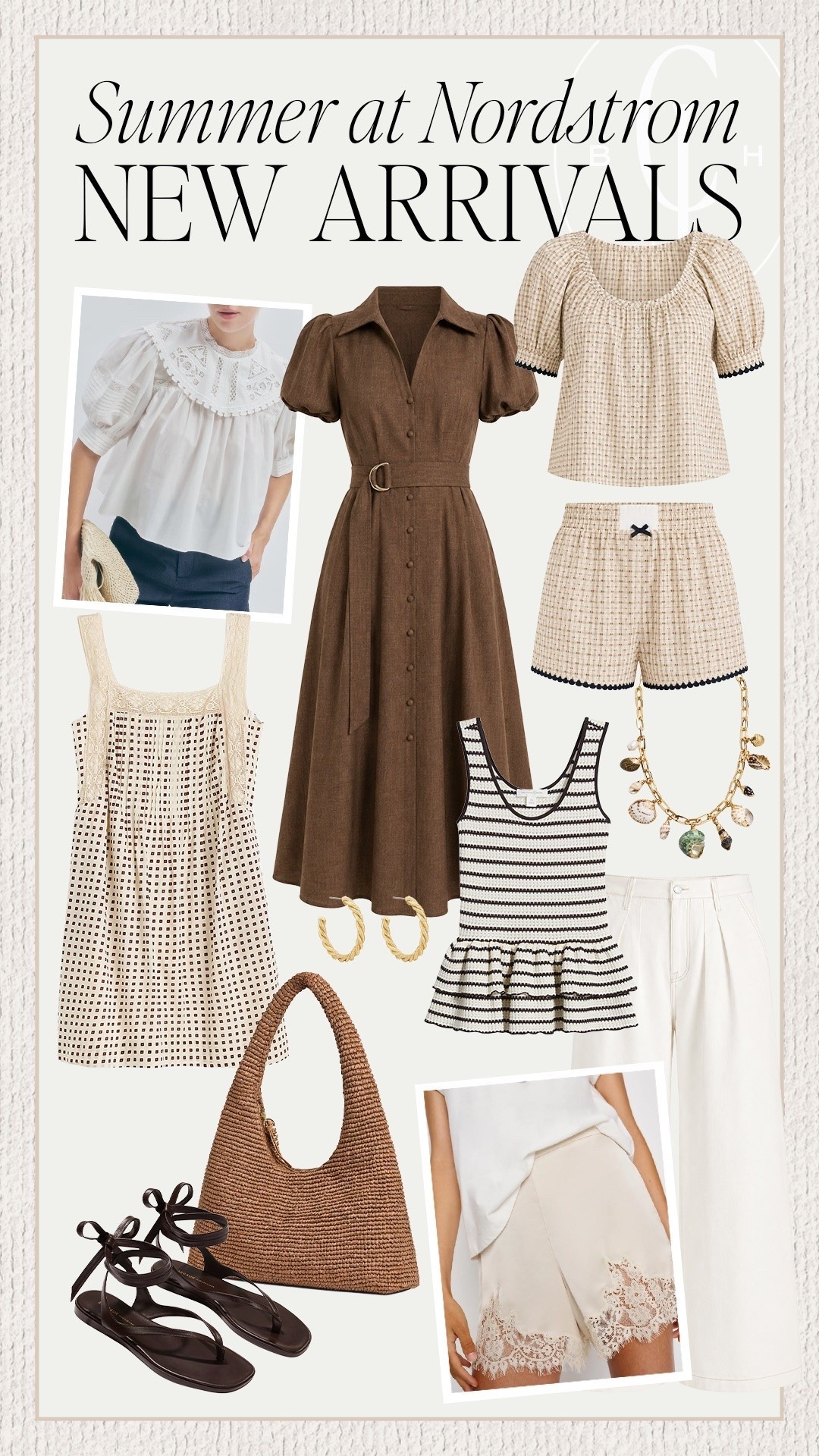Gorgeous neutral New Arrivals at Nordstrom for the summer.

#LTKsummer #LTKdresses