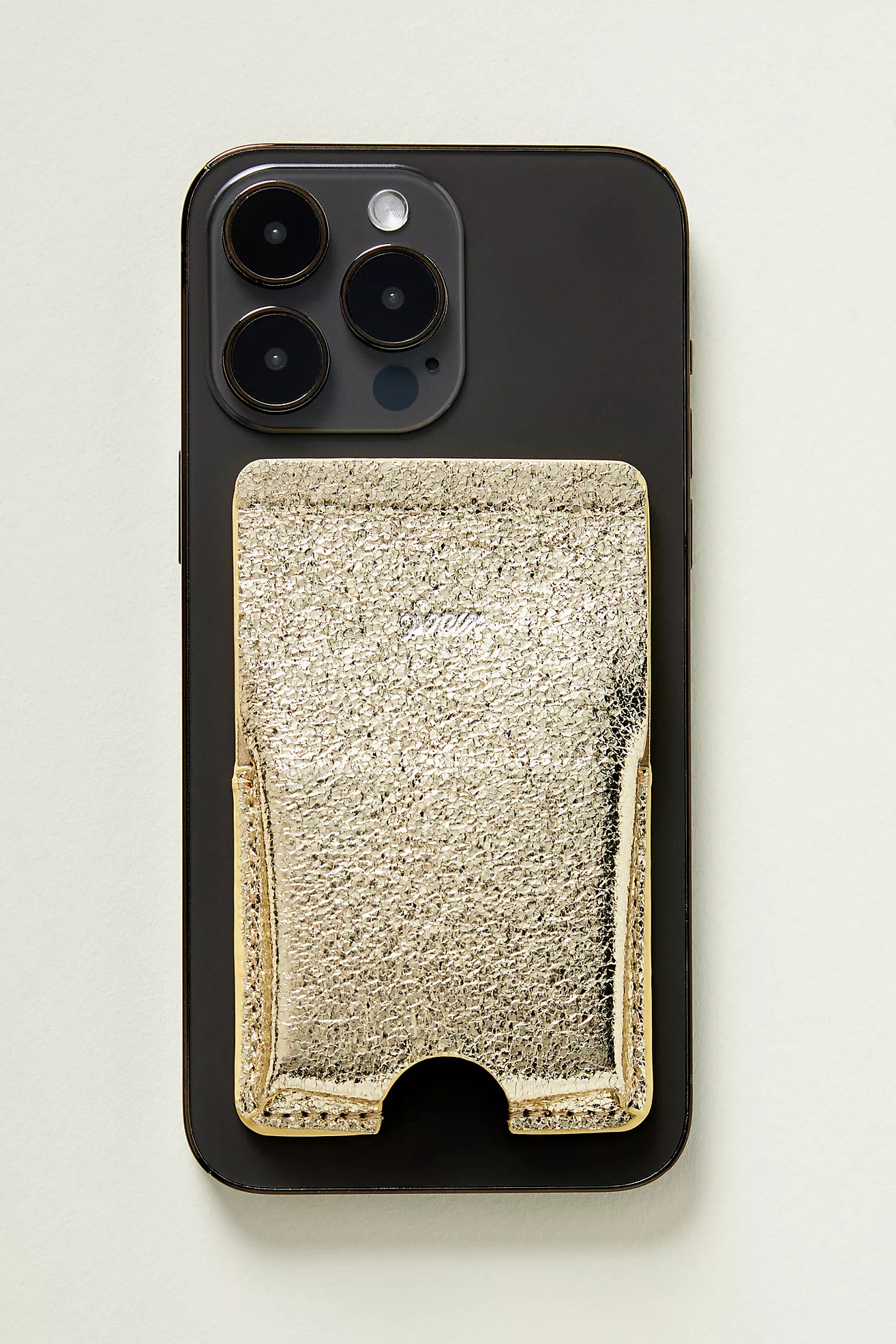 Sonix Faux Leather Magnetic Wallet | Anthropologie (US)