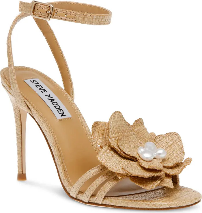 Steve Madden Excite Ankle Strap Sandal (Women) | Nordstrom | Nordstrom