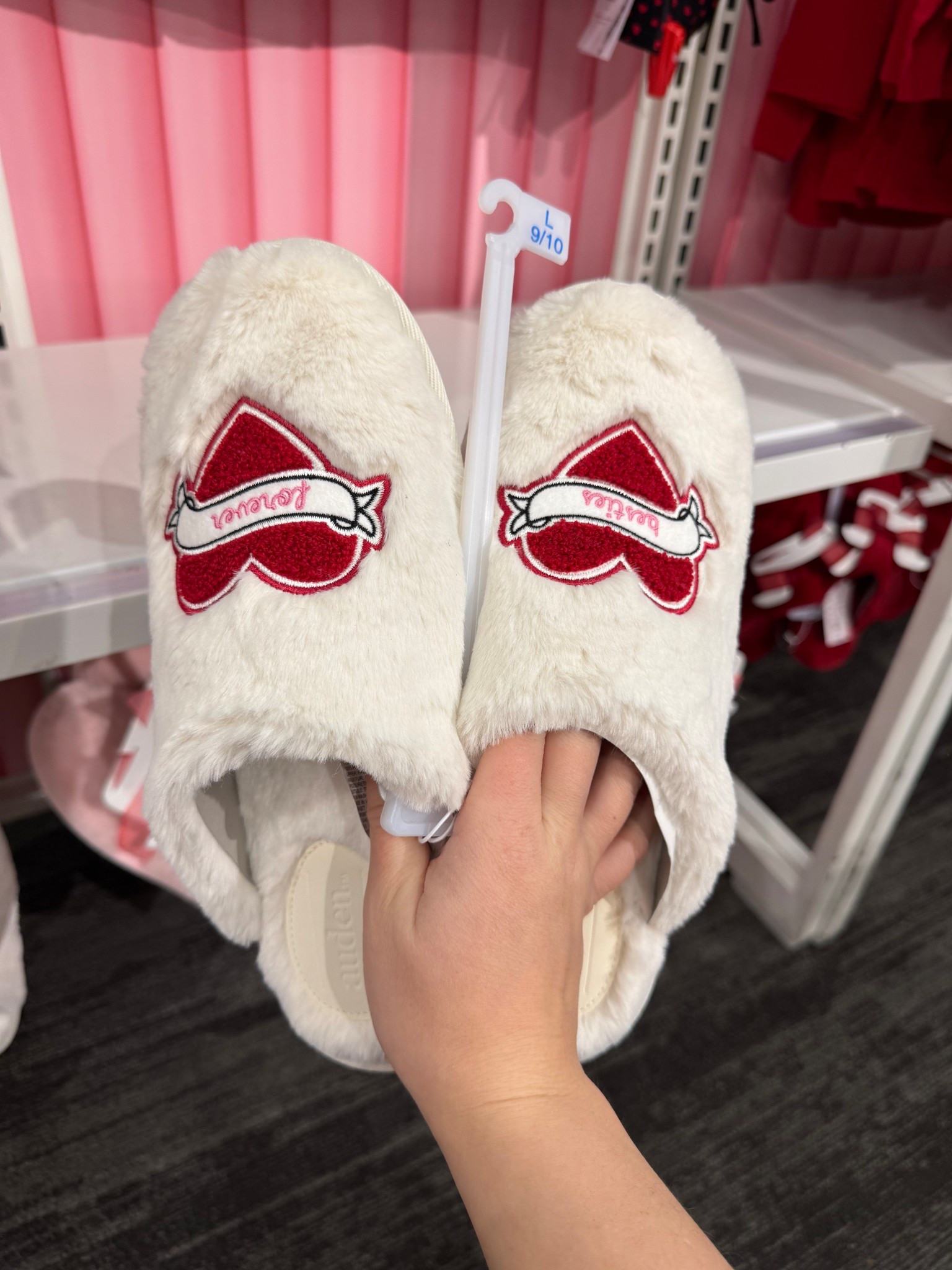 Such cute Valentines Day slippers! 

#LTKselfcare #LTKSeasonal #LTKValentine