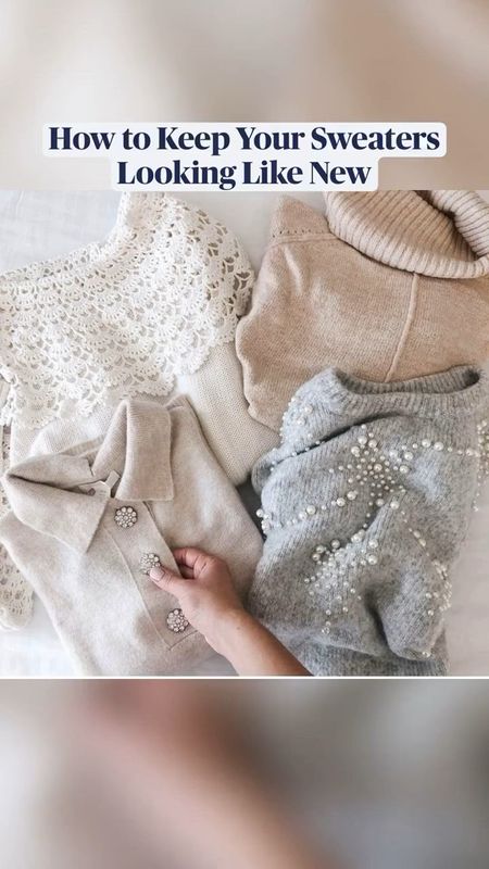 The easiest way to keep your sweaters looking brand new! So many great deals on Amazon. Today is the last day to grab these at a great price! 

Plus the other must haves to refresh and change over your wardrobe that all my clients love! 

Sweaters, spring cleaning, wardrobe refresh 

#LTKfindsunder50 #LTKhome #LTKVideo