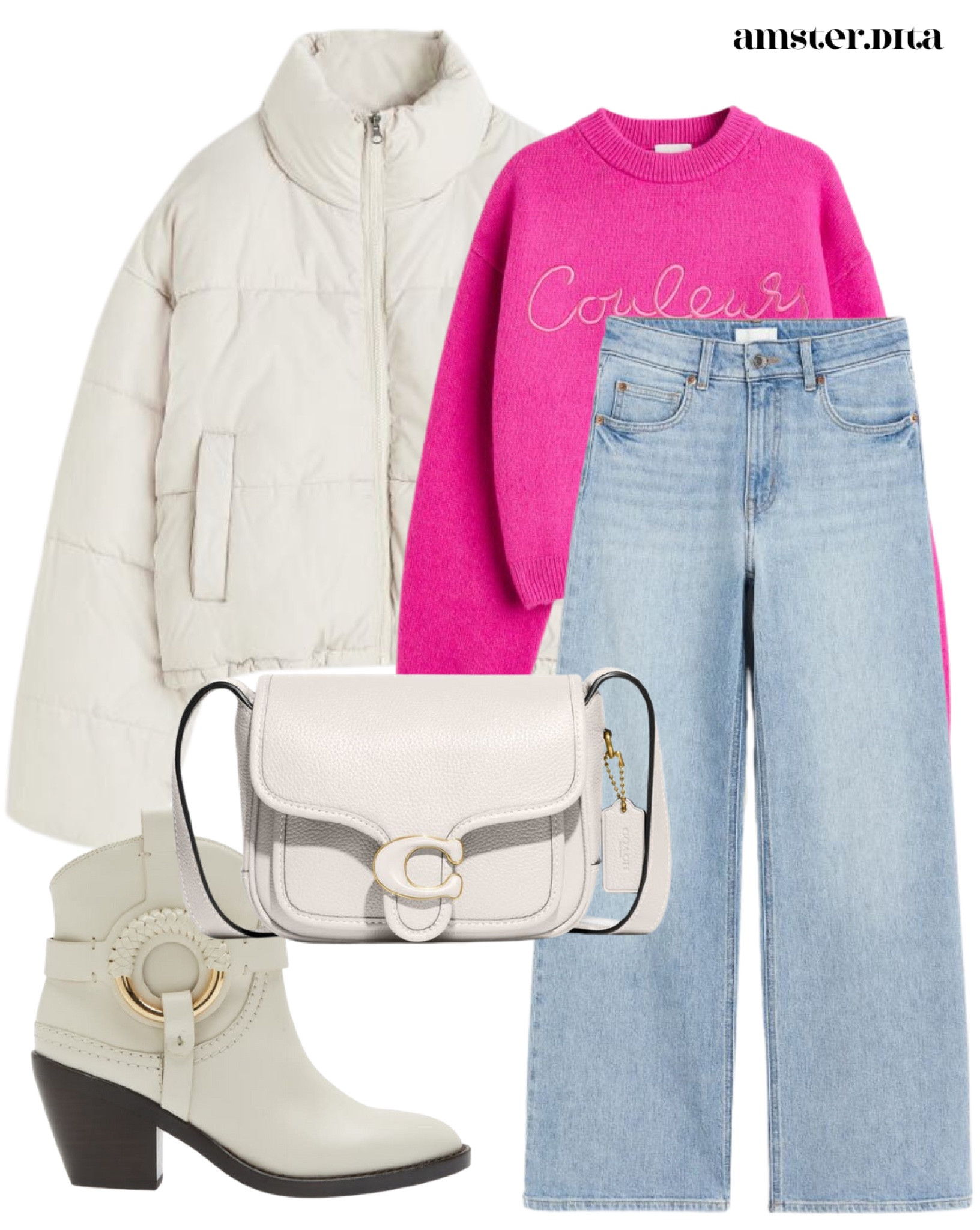 Fall fashion 2023

White puffer jacket
Pink sweater 
Blue jeans outfit
White boots
White crossbody bag

Fall work outfits Europe outfits fall clothes fall capsule wardrobe fall baby shower dress fall boots fall booties fall maxi dress fall looks fall jacket fall fashion 2023 fall family photos fall for autumns fall dresses fall wedding dress fall maxi dress fall wedding guest dress fall style fall sneakers fall shoes fall sweater Paris fall Italy fall fall trends fall work outfits Work outfit summer work outfit casual work outfit midsize work outfit jeans work outfit curvy work outfit petite work outfit uk casual work outfits maternity work outfits work dinner outfit rainy day work outfit summer work outfits casual work outfits womens work outfits work travel outfit summer work wearing casual work wearing casual work dress black work dress summer work dresses work bag tote bag work womens work shoes comfortable work shoes summer work shoes black work shoes casual work shoes womens work pants black work pants white work pants summer work tops work conference work capsule work chic work blouse work blazer work jumpsuits jeans for work heels work fashion work dinner outfit work wear style work skirt work suit work event work essentials workwear summer workwear business casual outfits business casual womens summer business casual summer business casual dress business casual shoes business casual jeans business casual outfits business professional outfits 

#LTKsalealert #LTKSeasonal #LTKFind #LTKstyletip #LTKunder100 #LTKmidsize #LTKunder50 #LTKtravel