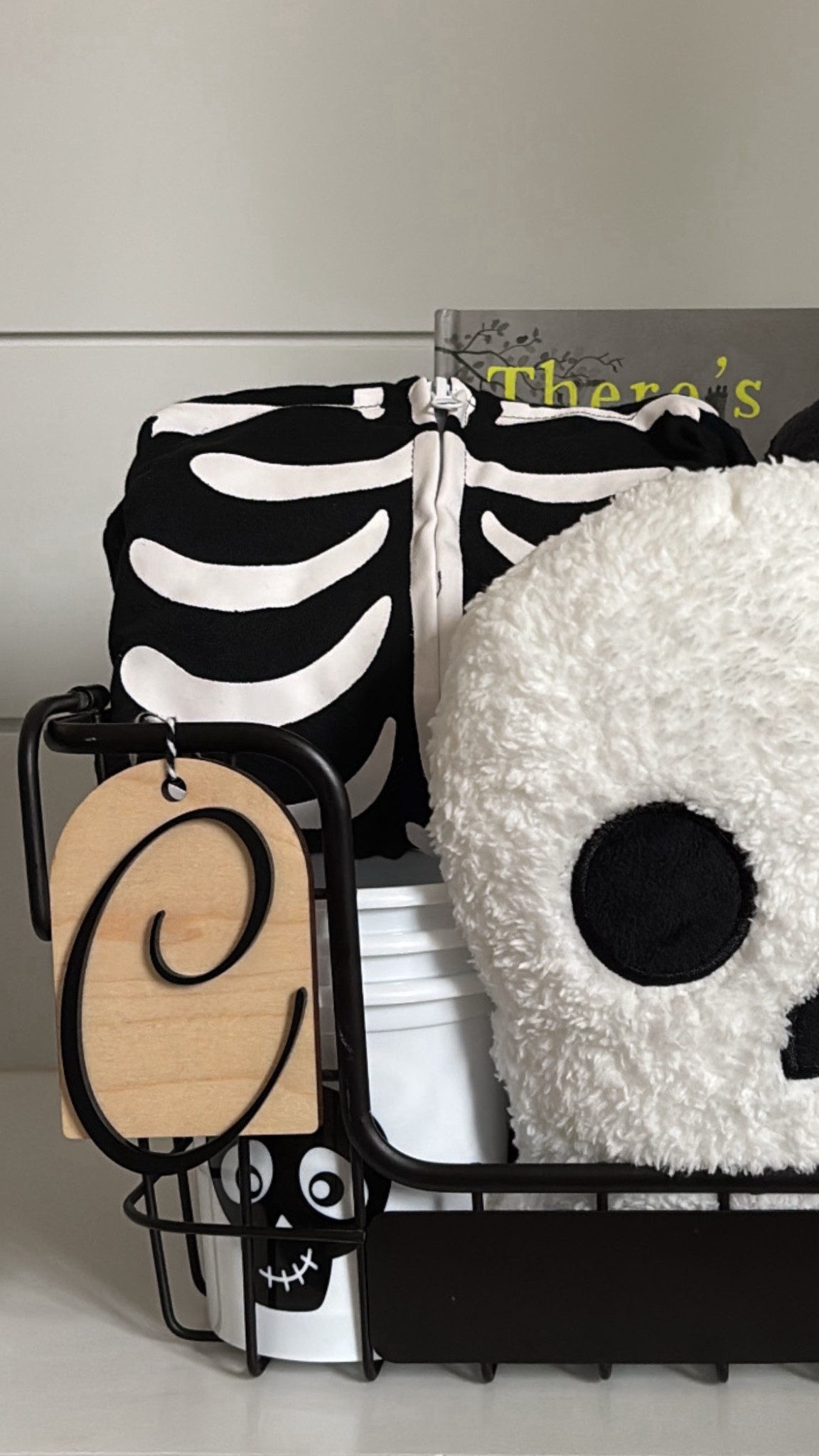 B O O / the kids Halloween boo baskets are ready for Oct 1st to officially kick off the spooky season in style

+ the nightmare before Xmas jammies jade hounds me to get every time we pass them in Walmart 😆
+ skeleton jumpsuit onesies (family costume)
+ spooky books
+ ghost pillow
+ ghost throw blanket 

Name Tags awandcollective.ca use code “homeiswheremynicheis” for 10% off

Dollarama:
+ ghost coloring book
+ skull buckets 

Amazon Canada | Walmart Canada  | His & Hers | 3 & 7 Year Olds


#LTKkids #LTKcanada #LTKfamily