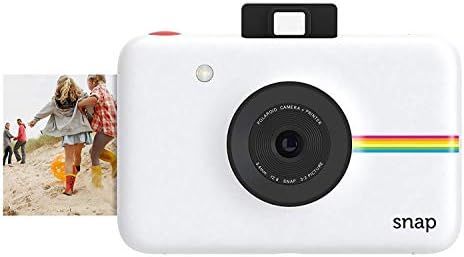 Polaroid Snap Instant Digital Camera (White) with ZINK Zero Ink Printing Technology | Amazon (US)