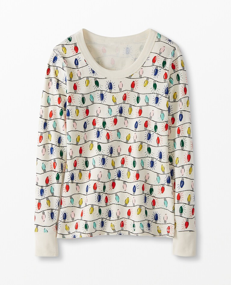 Women's Long John Top In Organic Cotton | Hanna Andersson