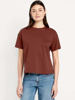 Vintage Crew-Neck T-Shirt | Old Navy (US)