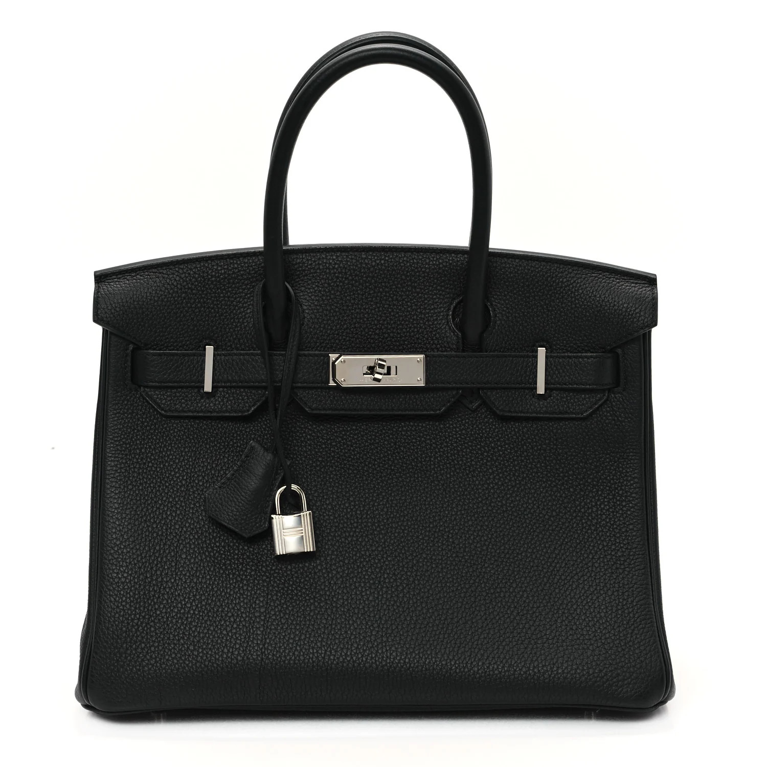 Togo Birkin 30 Black | FASHIONPHILE (US)