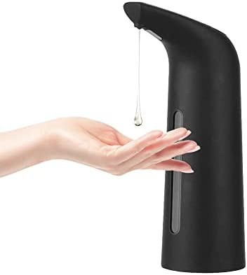 Black Automatic Soap Dispenser Touchless, Auto Liquid Soap Dispenser, Hands-Free Dish Soap Dispen... | Amazon (US)