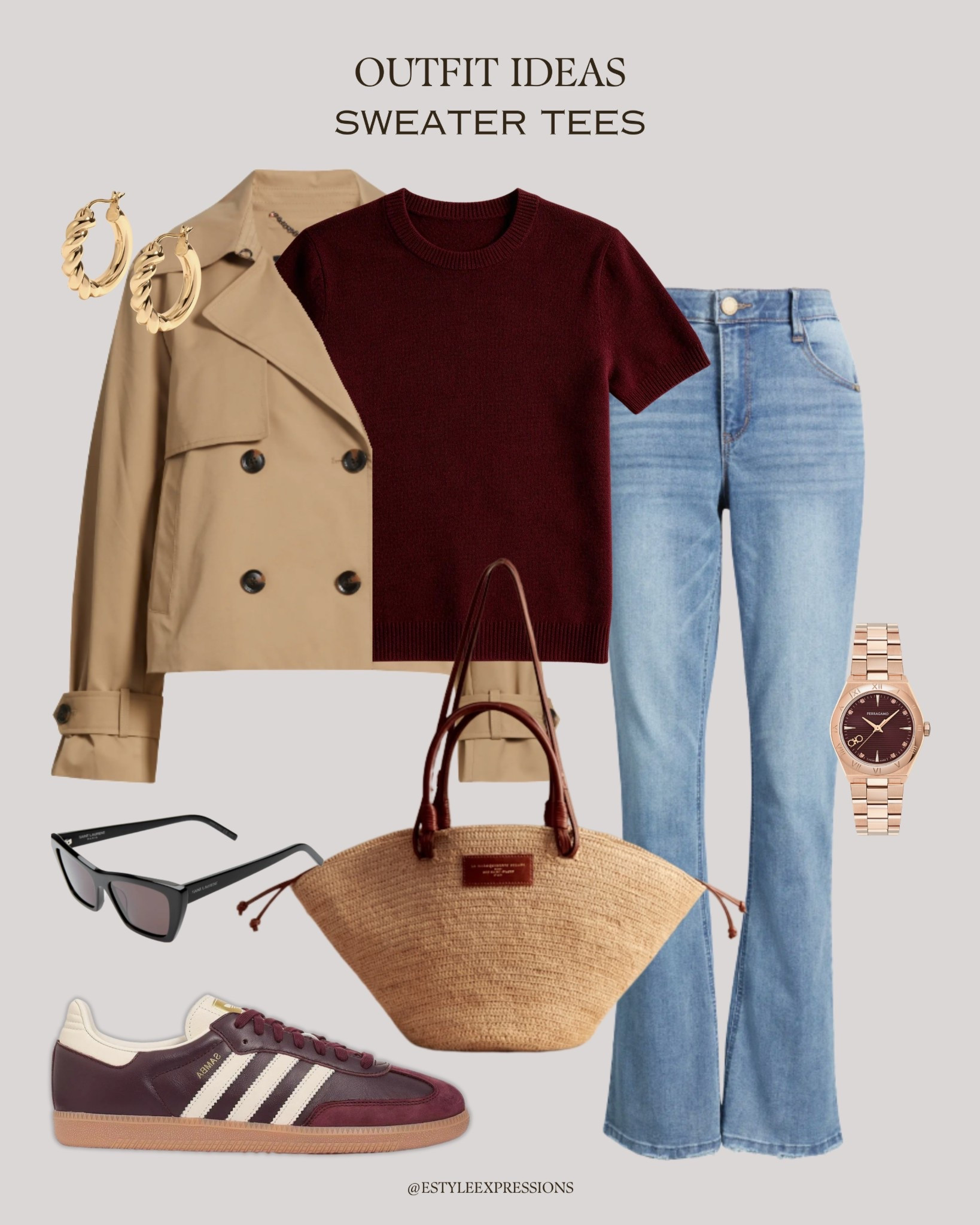 Spring outfits with Sweater Tees!🌿🌸

#LTKSpringSale #LTKootd #LTKgrwm