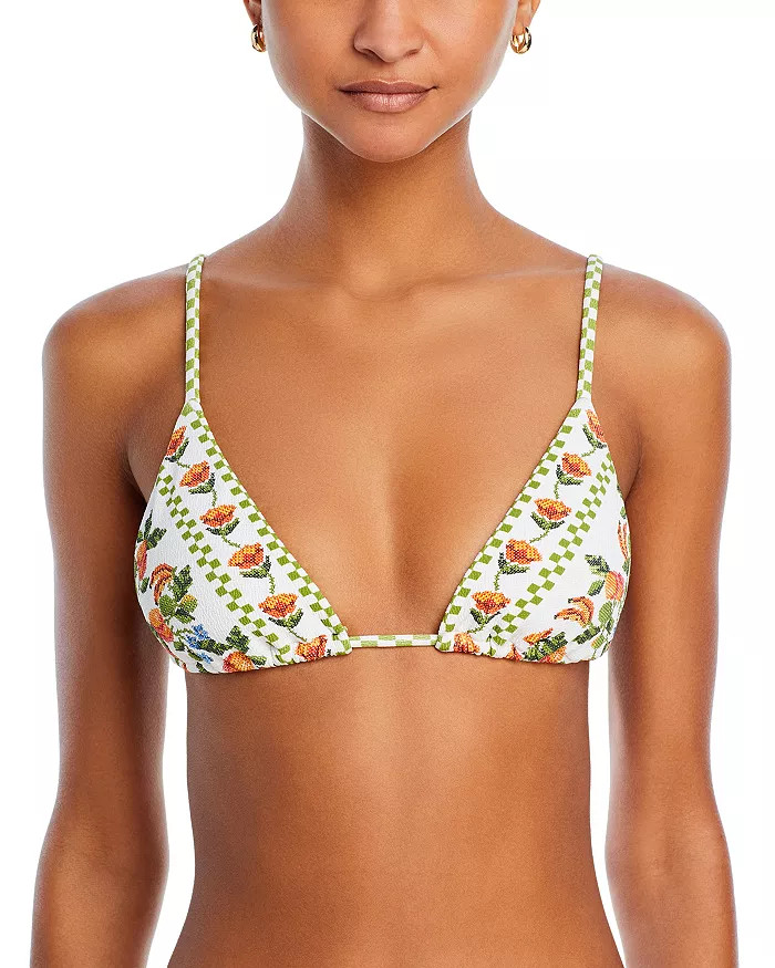 Banana Vitamin Triangle Bikini Top | Bloomingdale's (US)