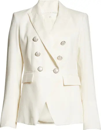 Miller Linen Blend Dickey Jacket | Nordstrom