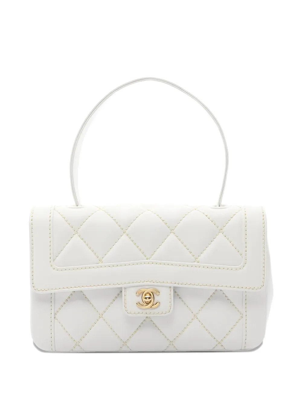 CHANEL Pre-Owned2004-2005 Wild Stitch leather tote bag | Farfetch Global