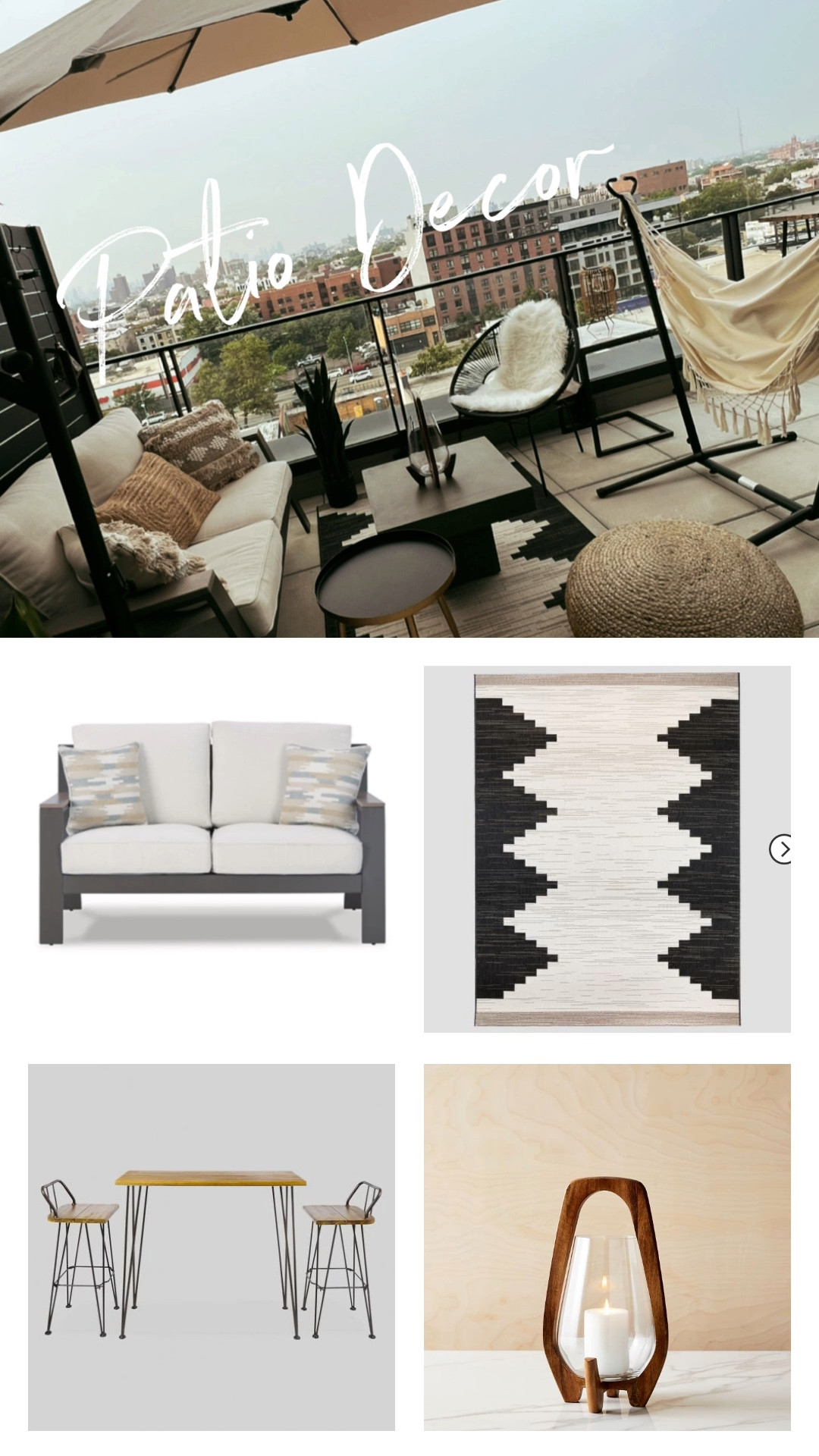 Elevate your outdoor space 

#LTKSeasonal #LTKFind #LTKhome