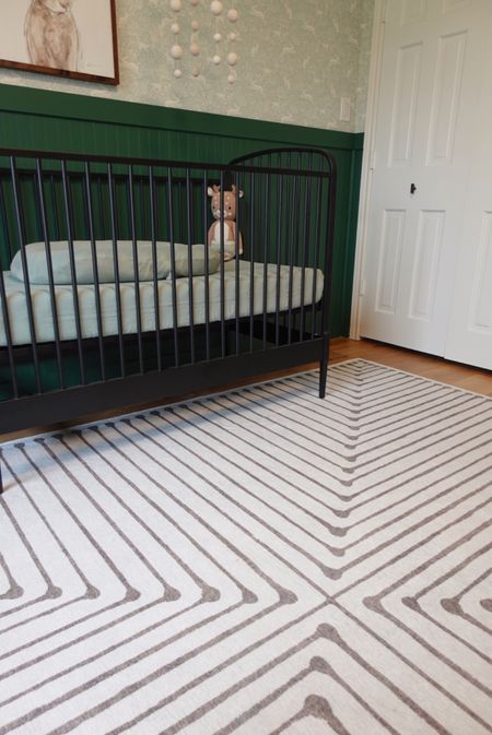 Nursery Decor: our baby’s room has the sweetest tan washable rug!!

#LTKhome #LTKbump #LTKbaby