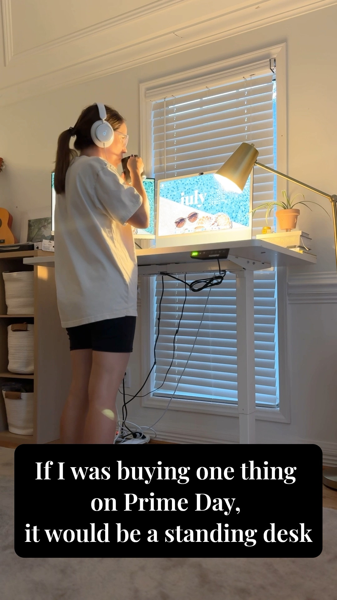 Flexispot Standing Desk || Prime Day Deals 🌟 

#LTKHome