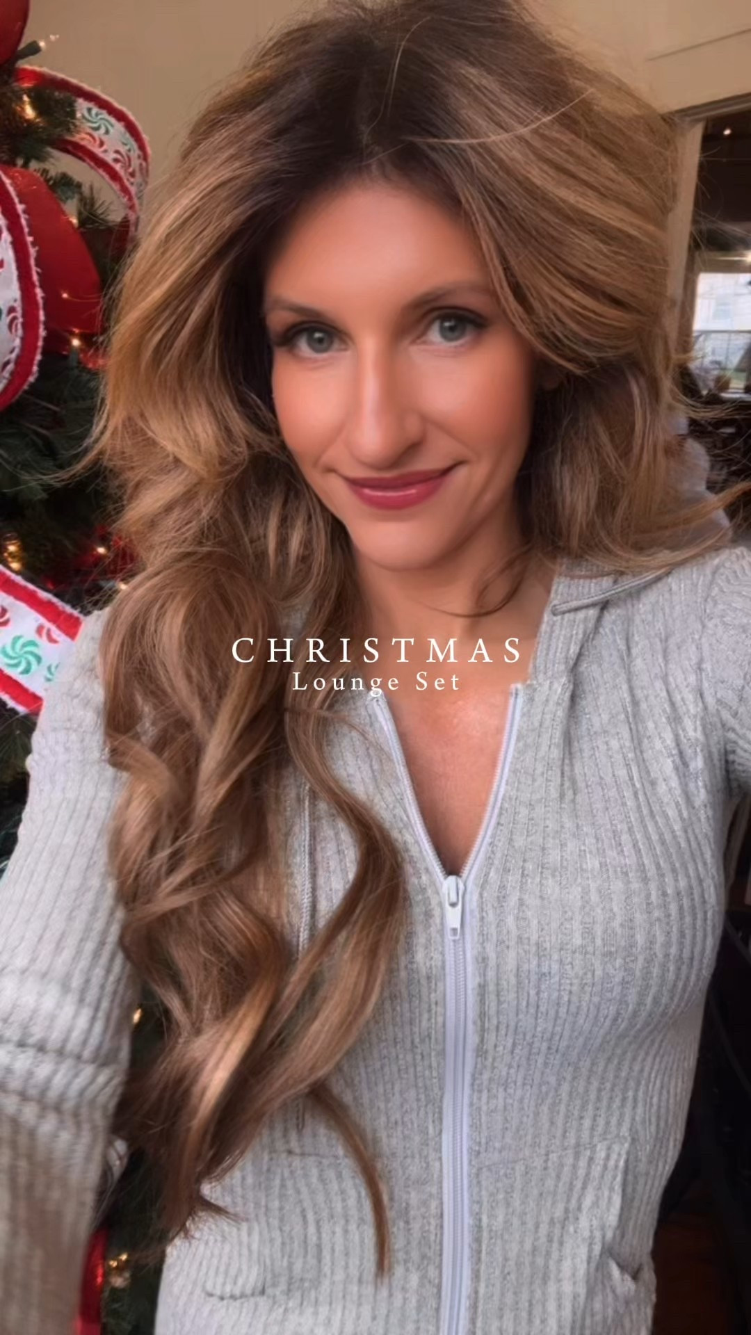 Living in this cozy ribbed matching set from SHEIN. It is the perfect affordable loungewear look. The fabric is soft and flattering without being too tight. I am 5’1, 118lbs, waist 25.5, wearing XS. A great petite lounge set if you want long lines and a comfy fit.

#LTKootd #LTKmomlife