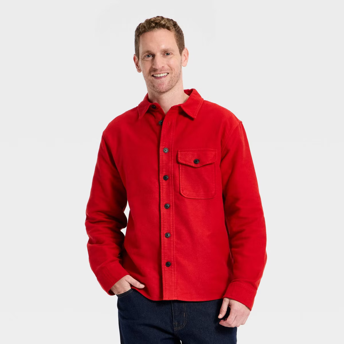 Men's Holiday Shirt - Goodfellow & Co™ | Target