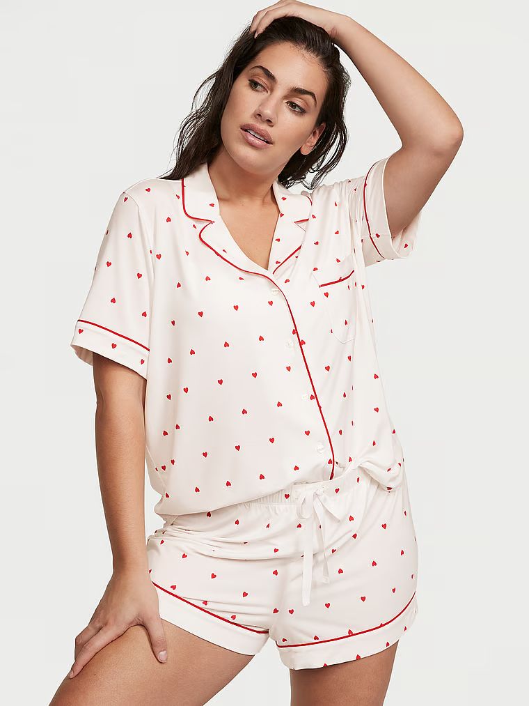 Buy Modal Short Pajama Set - Order Pajamas Sets online 5000007765 - Victoria's Secret US | Victoria's Secret (US / CA )