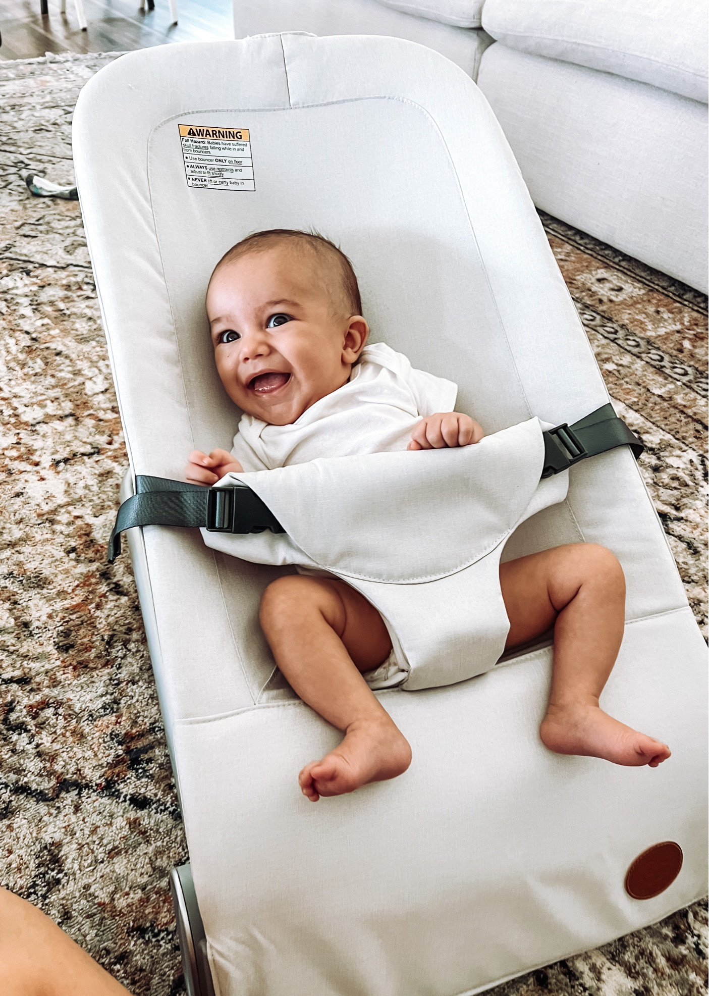 Clark loves this bouncer!! 
We have the color beige! 

#LTKfamily #LTKkids #LTKbaby