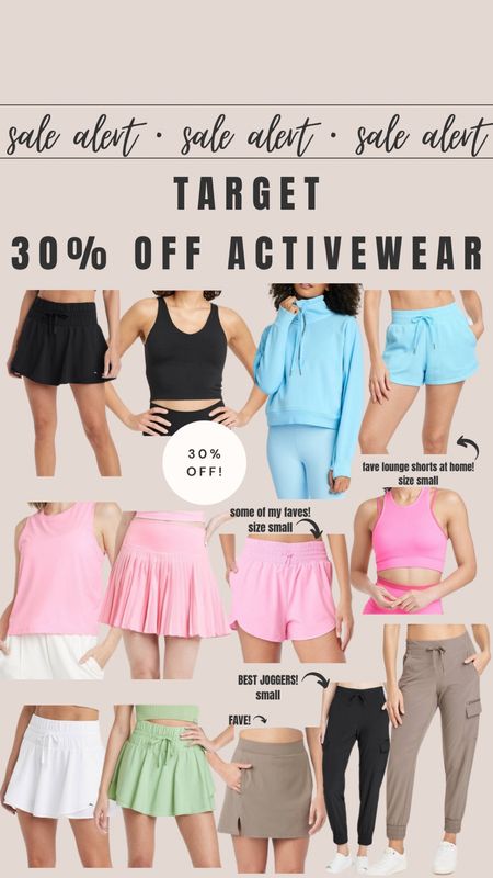 Fave target activewear on sale!!!!