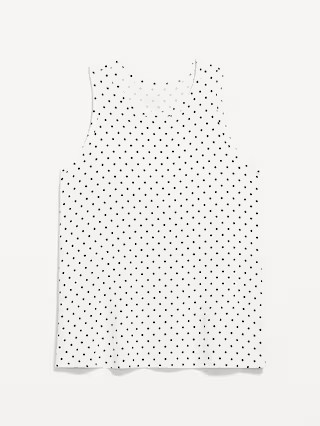 Luxe Sleeveless Top | Old Navy (US)