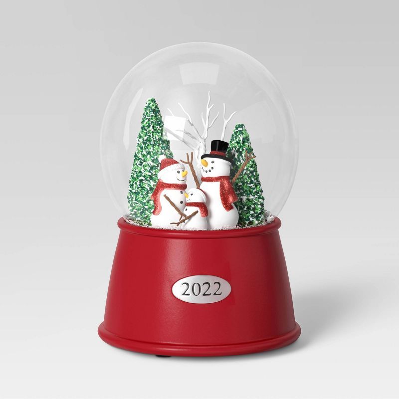 Snowman Snow Globe - Wondershop™ | Target