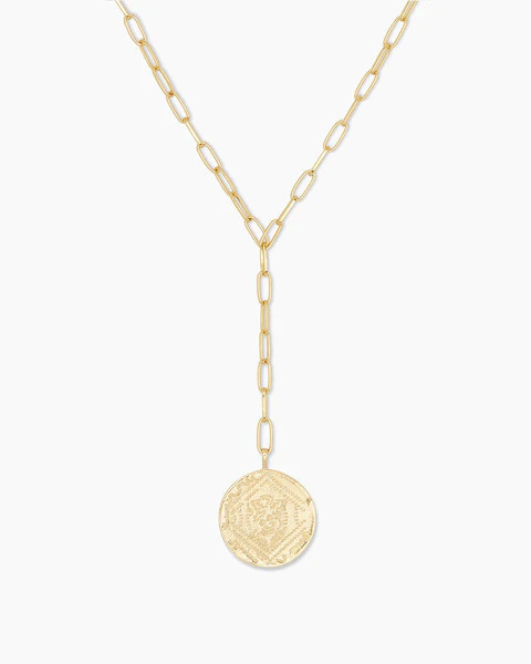 Ana Coin Lariat | Gorjana