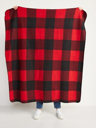 Cozy Performance Fleece Blanket | Old Navy (US)