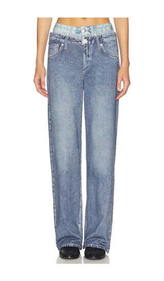 Rag & Bone Miramar Combo Terry Logan in Blue. - size 31 | Revolve Clothing (Global)