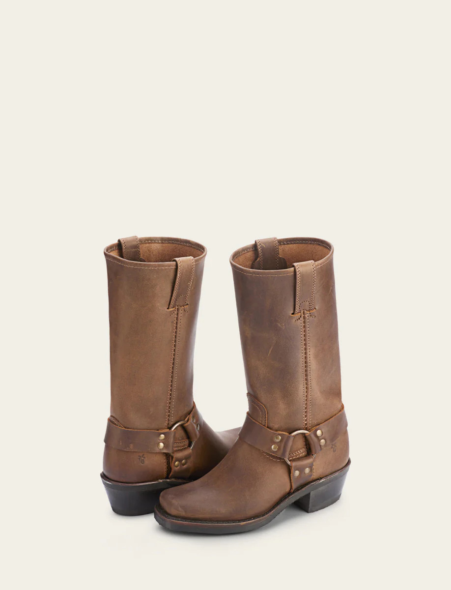 Women's Tan Harness 12R Boots | The Frye Company | FRYE