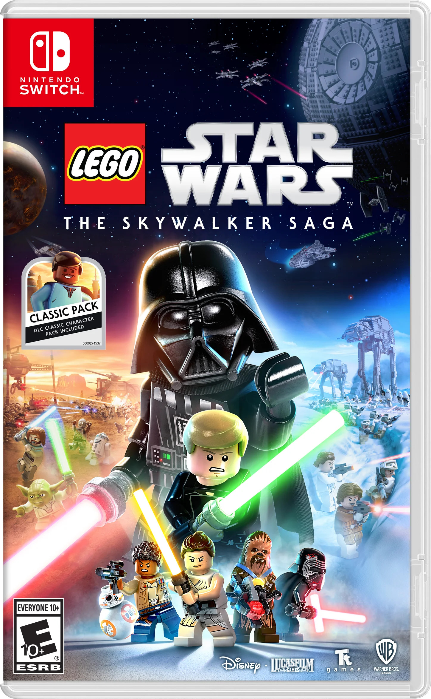 LEGO Star Wars: The Skywalker Saga - Nintendo Switch | Walmart (US)