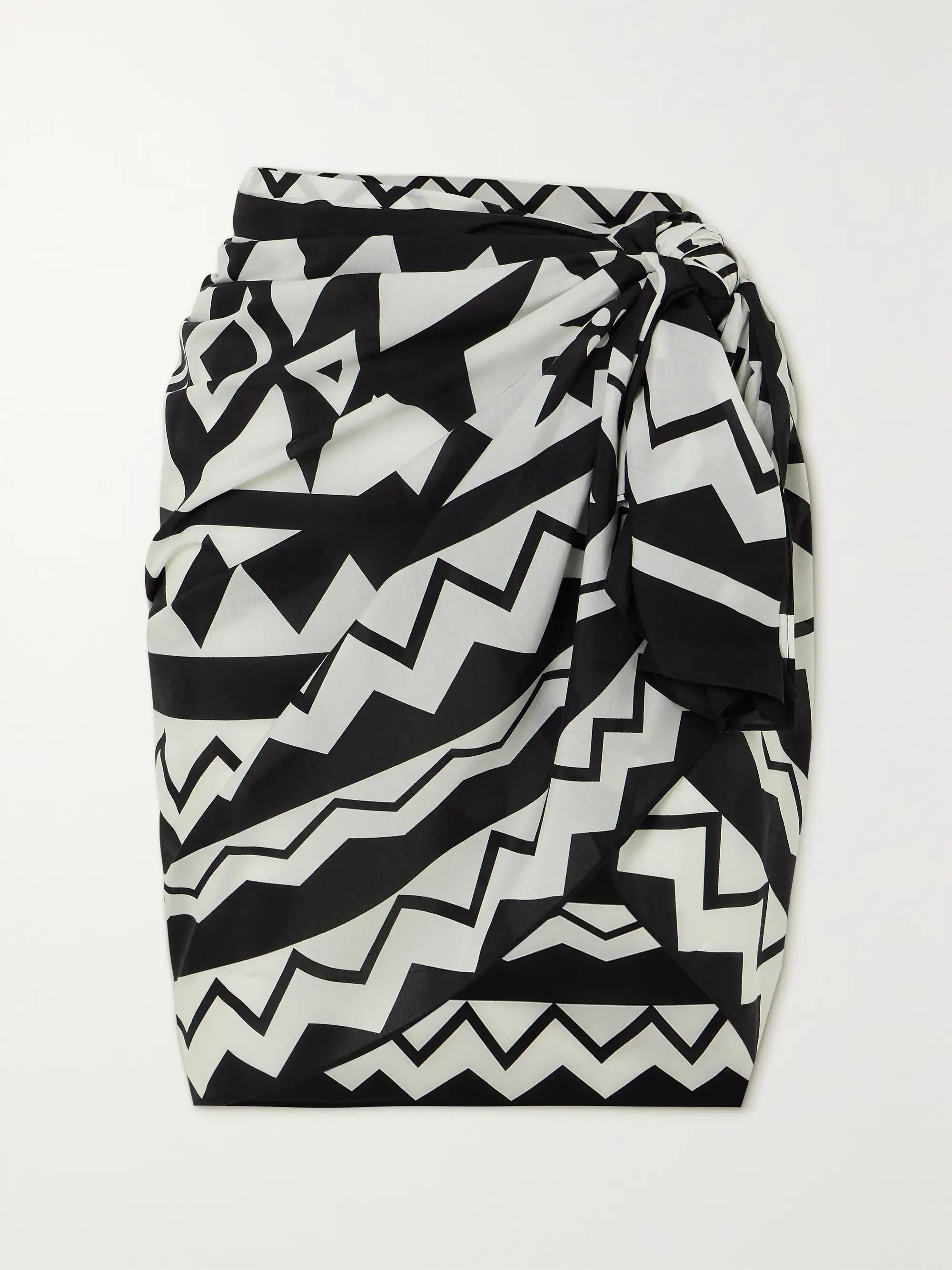 Magique printed cotton and silk-blend pareo | NET-A-PORTER (UK & EU)