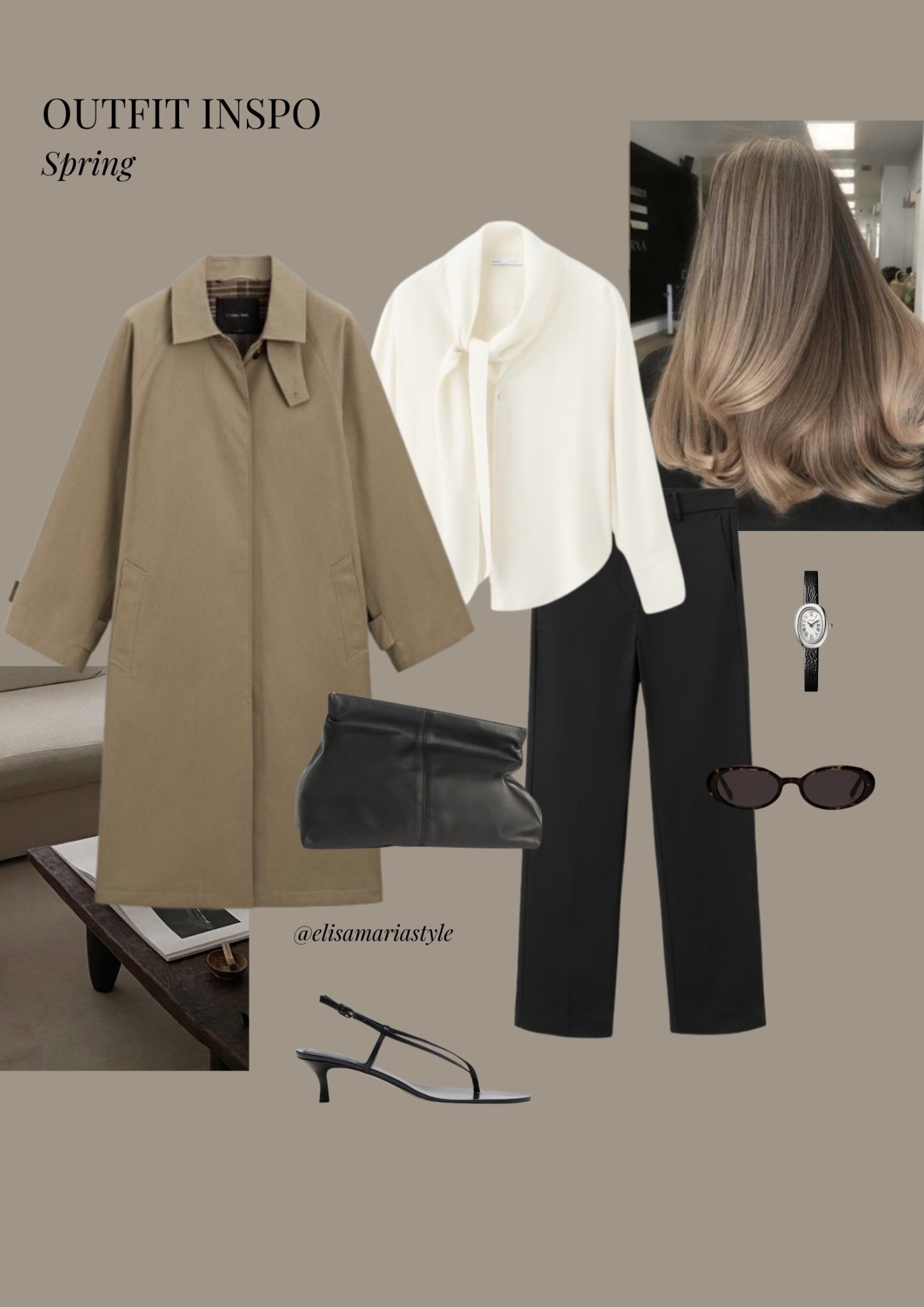Chic spring outfit idea 🍨

#LTKbag #LTKstyletip #LTKspring