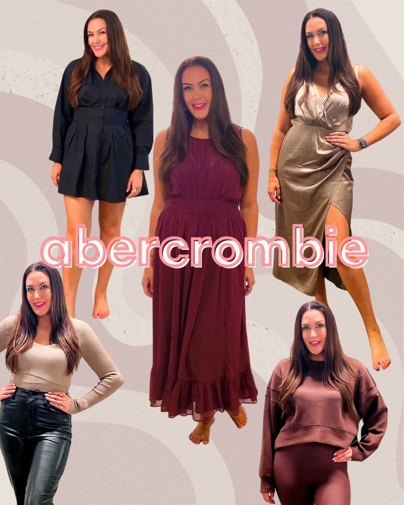 Falling for fall fashion? 🍂

These outfits are the perfect fall looks from Abercrombie + they're all part of the exclusive LTK Sale available on my shop now through Sunday 🛍️

Be sure to apply my discount code ~ it’s stackable for even more savings ✨

Swipe through to harvest some style inspiration 🍁 

You will definitely see some of these looks at LTK Con 🤩

#LTKCon #LTKSale #LTKSeasonal