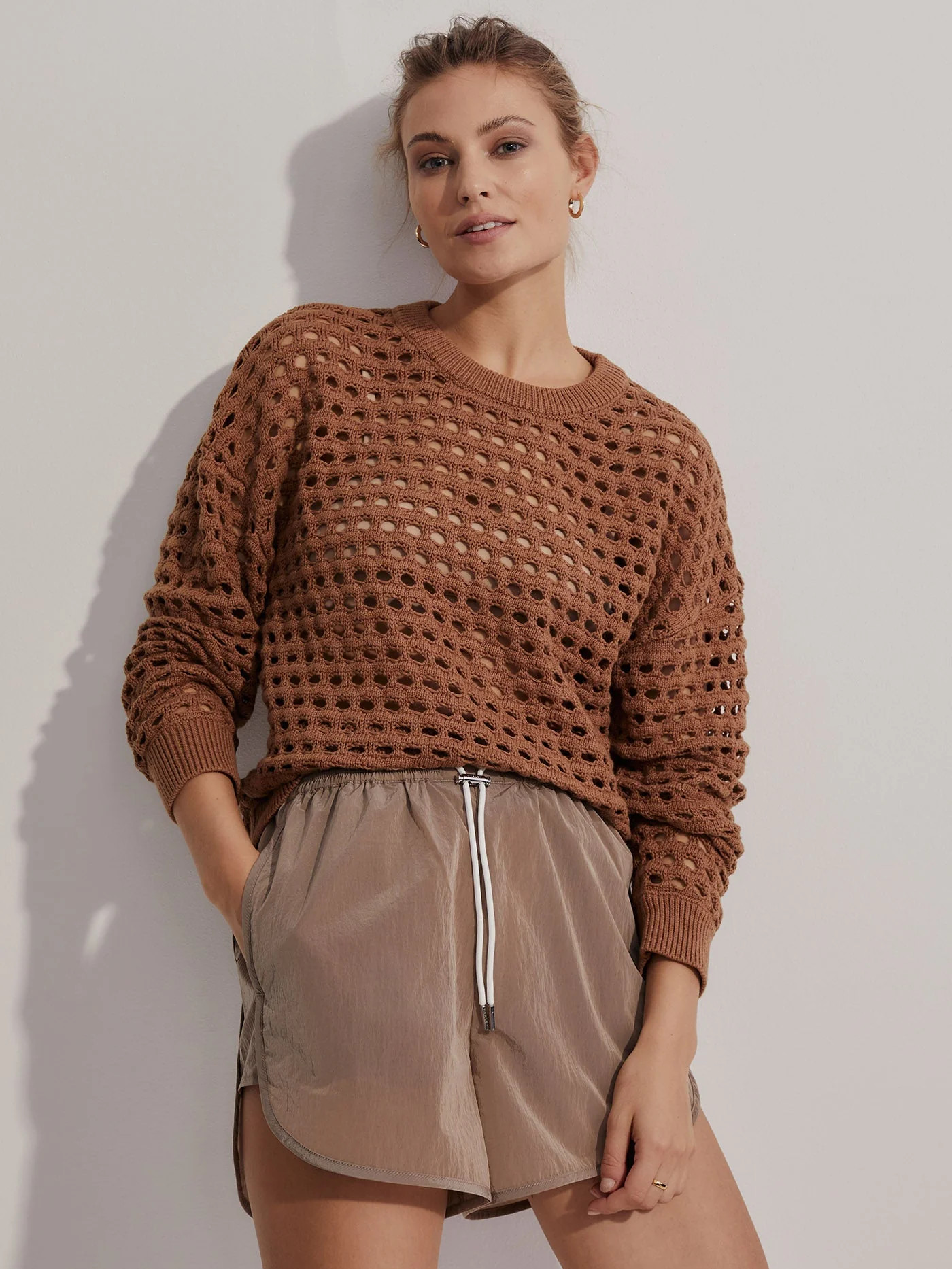 Harmon High-Rise Short 4" | Varley USA